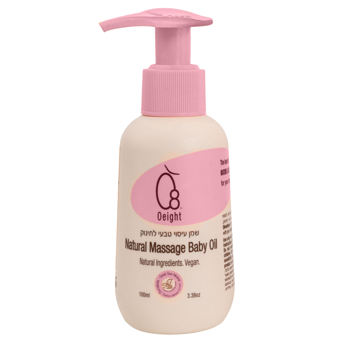 או אייט - שמן עיסוי טבעי לתינוק