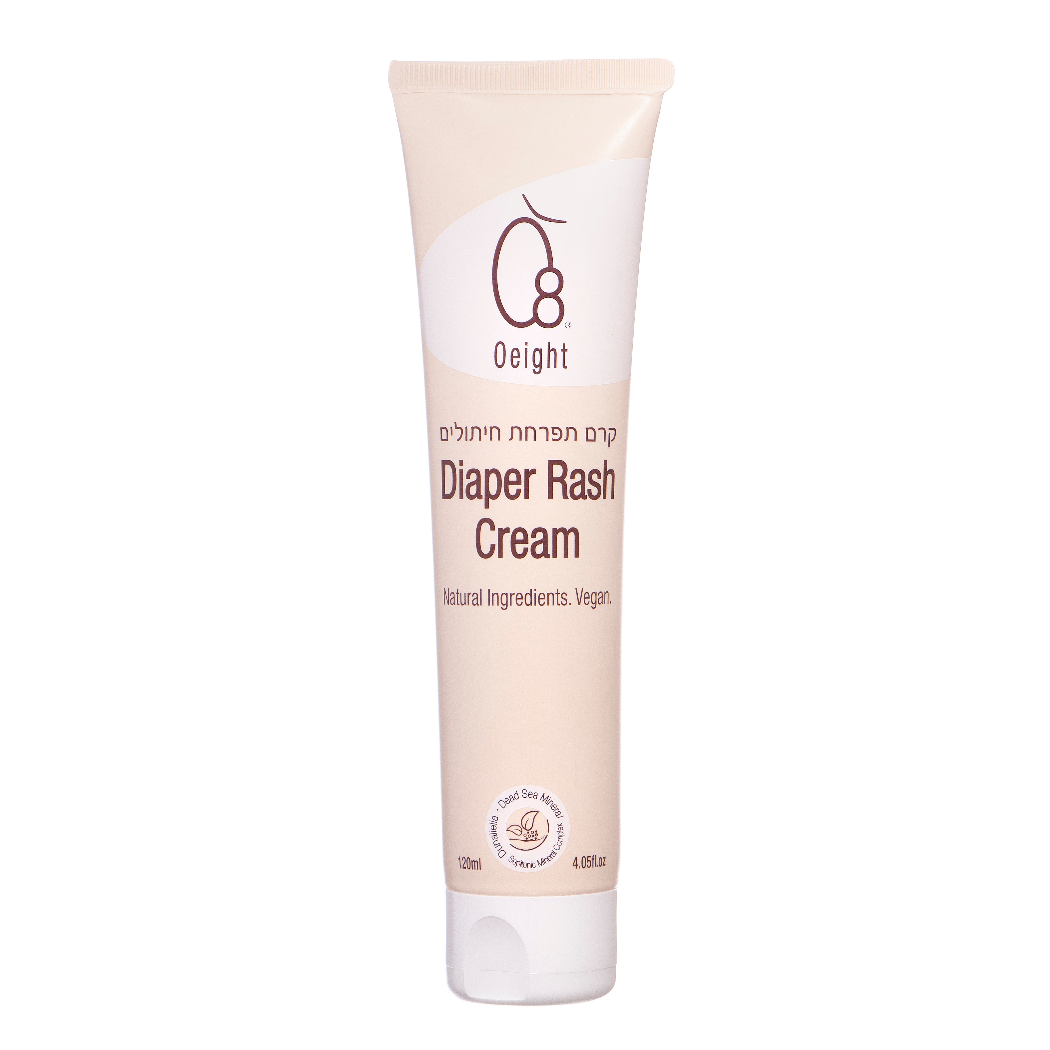 או אייט - קרם החתלה ותפרחת חיתולים- עם רכיבים פעילים טבעיים