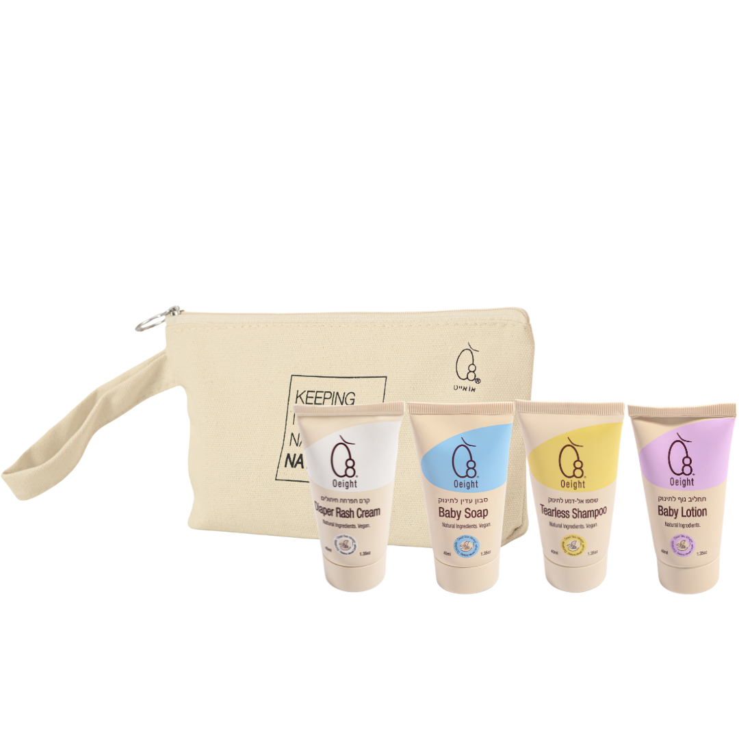 או אייט - מארז נסיעות - ערכת TO GO