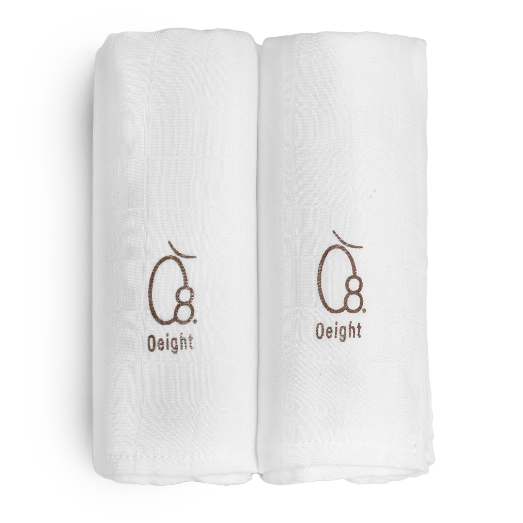 או אייט - זוג חיתולי טטרה במבוק-כותנה 80×80